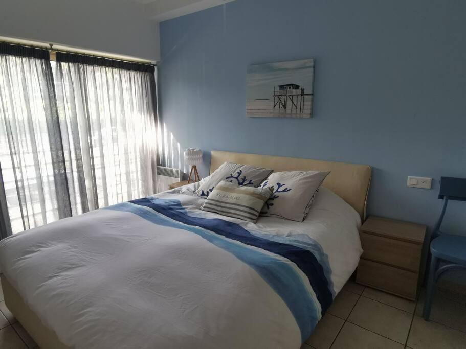 L'Apartment Paradise Sur Mer/80Sqm Beach Front +Ac Menton Exteriér fotografie