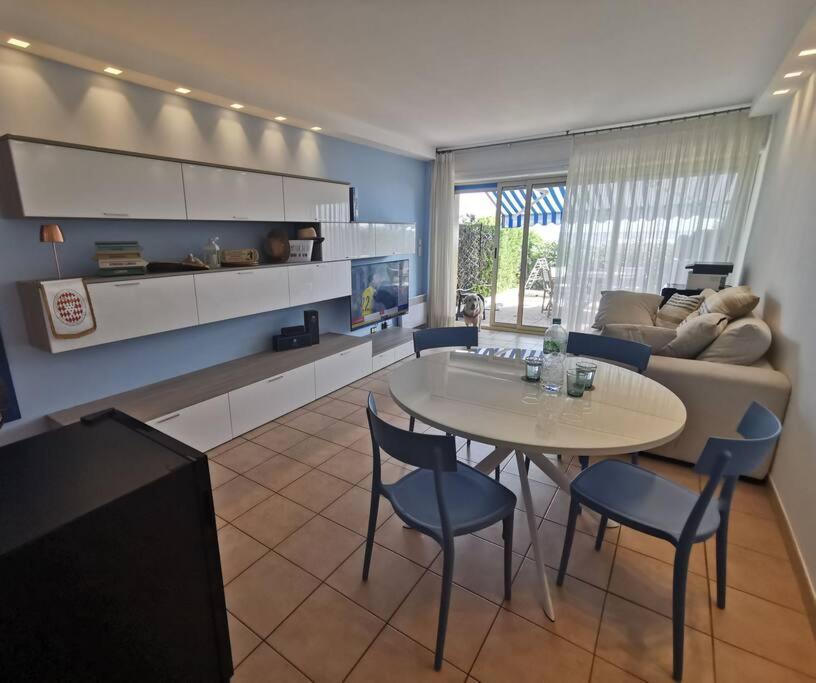 L'Apartment Paradise Sur Mer/80Sqm Beach Front +Ac Menton Exteriér fotografie