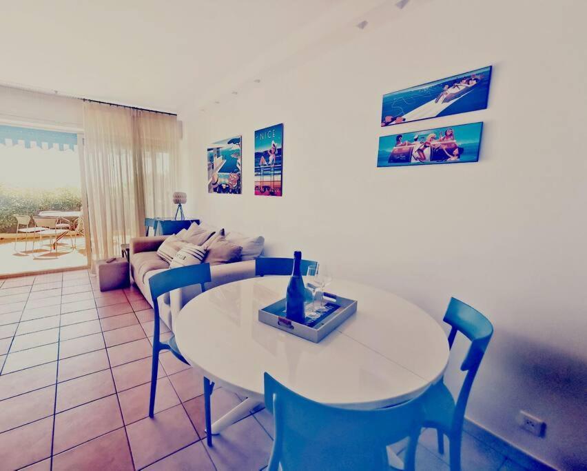L'Apartment Paradise Sur Mer/80Sqm Beach Front +Ac Menton Exteriér fotografie